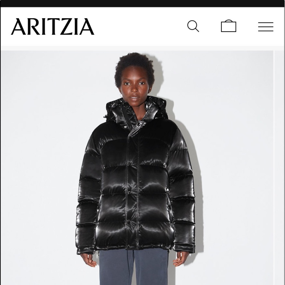 Aritzia super puff jacket